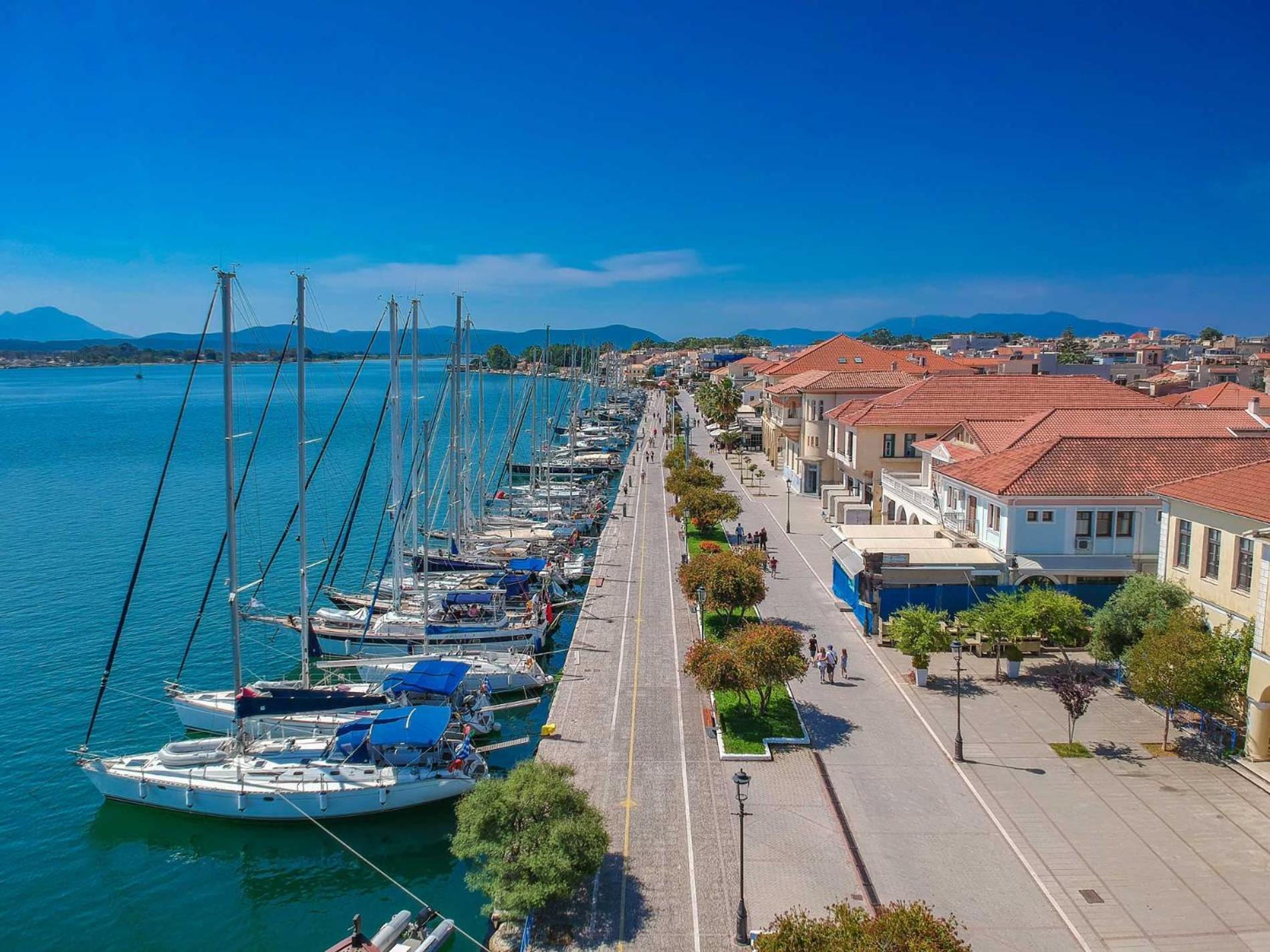 The Captain'S House Boutique Hotel Préveza Kültér fotó
